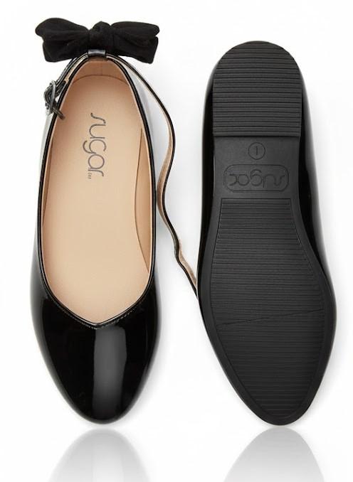 Sugar Girls Shoes, Black 1M,