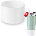 Pack of 4 Stanley 14 OZ Cup Boot Accessories (White)