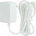 LEFXMOPHY SM24RX Power Cord, AW007WR-0500070UV AC Adapter Replacement for ANMEATE SM935E / SM24RX / SM24TX SM24 Baby Monitor Camera Charger (White)