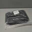 Car Seat Gap Filler, Universal Premium Leather Front Seat Side Organizer, Car Storage Box for Holding Phone, Sunglasses, Keys, Car Accessories fit Auto SUV Truck (Black, Driver's Seat) (1 Pack)