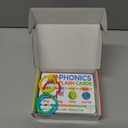 THE BAMBINO TREE Phonics Flash Cards - Learn to Read in 20 Phonic Stages - Education for Kids Ages 4-8 Kindergarten 1st 2nd Grade