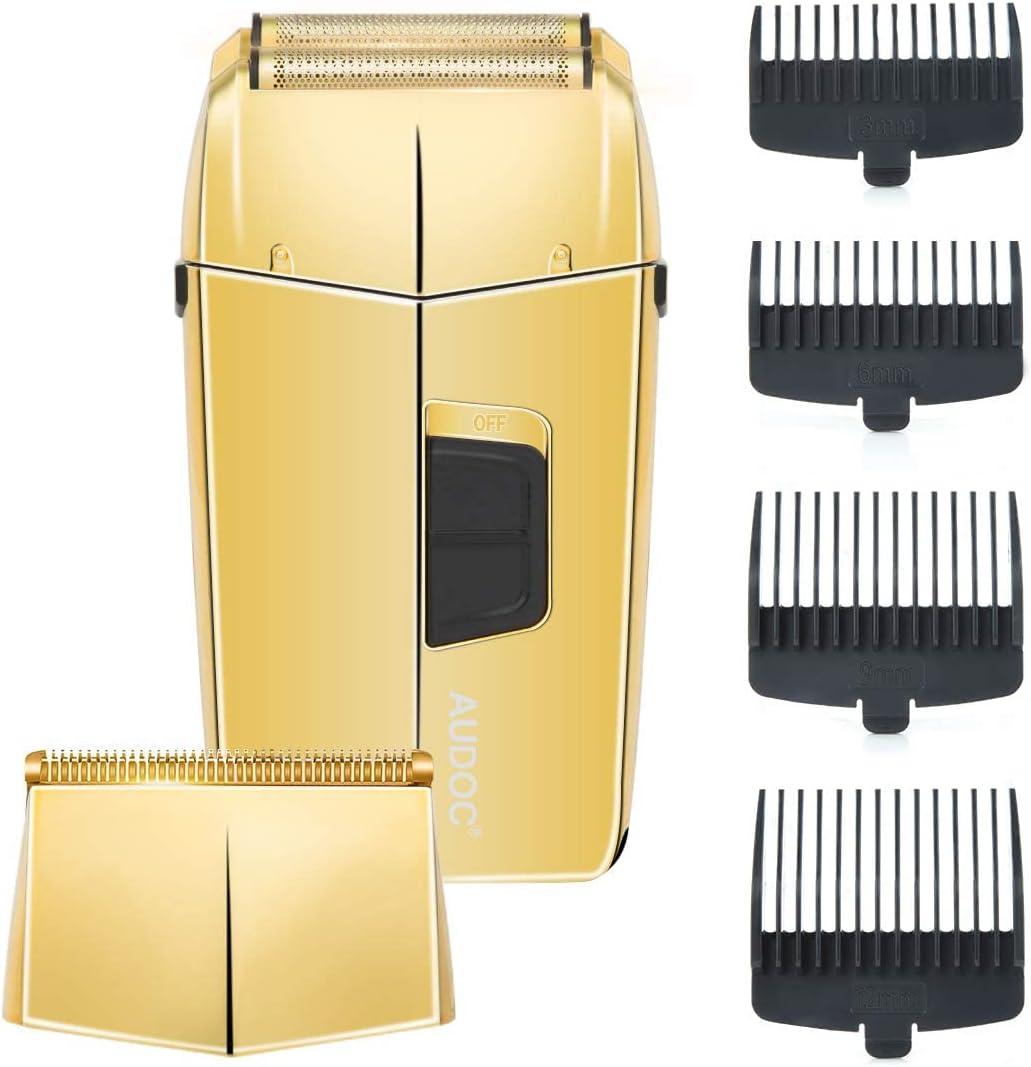 2 in 1 Professional Men's Electric Shaver Razor Foil Shaver Bald Head Shaver Barber Professional Hair Beard Trimmer Grooming Kit