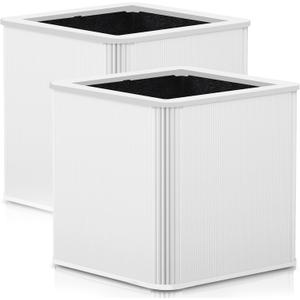 2 Pack 211+ Filter Compatible with Blue Pure 211+ Air Cleaner Purifier