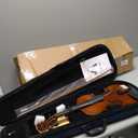 Aileen 4/4 Violin Set for Beginners, Full Size Fiddle Kit for Adults Starters and Children Teenager Students (Used needs new strings)