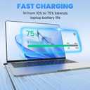 45W Charger Compatible with HP Laptop Charger - 19.5V 2.31A Charger Smart Blue Tip Compatible with HP Stream 11 13 14, Pavilion x360 11 13 15 17, Envy, ProBook, EliteBook, Spectre, Notebook 14 15