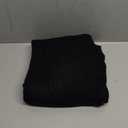 LILLUSORY Womens Turtleneck Oversized Long Sweater Dress 2026 Plus Size Tunic Pullover Knit Winter Dresses (Large, Black)