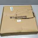 W10830046 Refrigerator Door Gasket (2 Pack) Replace W10163997 W10443241 4502677 AP6048305 PS12069725 EAP12069725 Compatible with JFC2290REP00 JFC2290VEP10 KRFC302EBS00 JFFCF72DKL01 JFC2290REM04