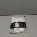 Medline Transfer Bench Shower Curtain, Standard Size, Machine-Washable, White, for Senior, Elderly, Disabled, or Adults and Patients, 1 Ct