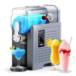 SYINTAO 88oz Slushie Machine/Soft Serve Ice Cream/Frozen Drink SBL-2408