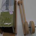 Baby Crib Mobile Arm,HBM Wooden Mobile Arm for Crib Mobile Hanger for Crib Baby Girl Nursery Decor (36 Inch)