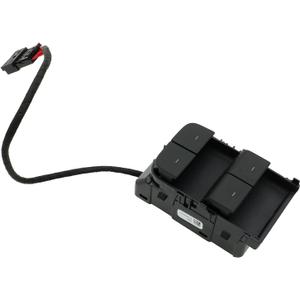 Tesla Model 3 Window Switch Front Left Driver Side Power Master Window Switch for 2017 2018 2019 2020 Tesla Model 3 1081037-01-F 1081037-01-D 108103701F 108103701D with Wire