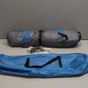 Quick Set Up Waterproof 4-Person Camping Tent with Bug Netting - Instant Pop-Up Tent for Family Camping & Hiking | All-Weather 4-Season Outdoor Shelter (2-3 people, lake blue)