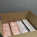 The Honest Company Comfort Dry Disposable Diapers for Sensitive Skin, Hypoallergenic, Just Peachy + Flower Power, Super Club Box Size 3 (1628 lbs) 120 Count