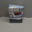 Mega Jumbo XXL Vacuum Storage Bags with Pump, Supersized Compression Space Saver for Comforter, duvet, Bedding, Blanket storage, Vacuum Seal Bags for Clothing, Durable Safe Poly Material