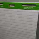 Sticky Easel Pads 20 x 23 Inches, 3 Pack Anchor Chart Paper for Teachers, Self Stick Flip Chart Paper with Sticky Back for Classroom, Office, 30 Sheets/Pad (Lined)