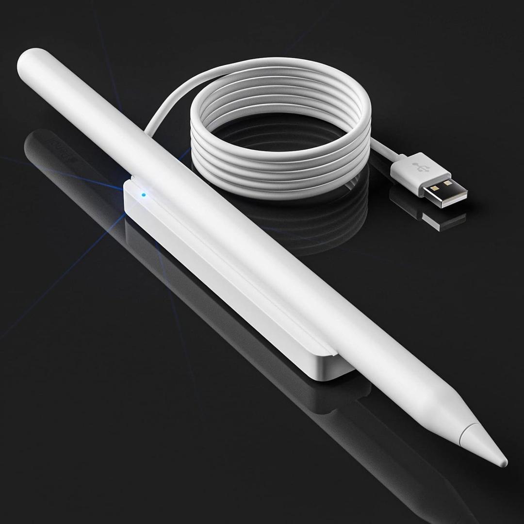 Magnetic USB Charger fits for Apple Pencil 2nd Generation only  3.3Ft Rapid Charging Cord for Convenient Travelling