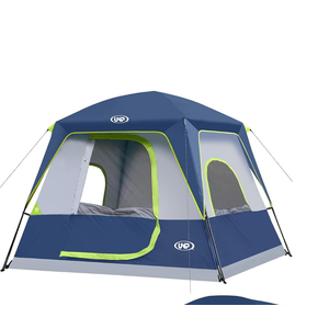 Unp 4 Person Pvc Sport Weather Tent 8ft x 7ft x 72in (UNP-8772-PVC)