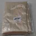 Ruisita 120 Inches Round Satin Tablecloths Champagne Overlay Round Satin Table Cover Bright Silk Tablecloth Smooth Fabric Tablecloth for Wedding Banquet Table Decoration