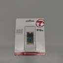 Transcend MTS430S 512GB M.2 2242 SATA III SSD with Dram Cache, Up to 560MB/s, Compatible w/Ultrabook/Laptop/PC/Desktop, 3D TLC NAND Internal Solid State Drive, LDPC Error Correction/SLC Cache/B+M Key