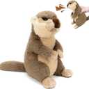 Screaming Groundhog Plush Toy, Groundhog Stuffed Animal, Groundhog Plush That Screams When Squeezed, Funny Stuffed Animal Gift for Kids, Friends & Coworkers
