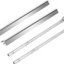 Grill Replacement Parts for Charbroil Performance 2 Burner 463654022, 463655021, 463655421,Grill Part for Charbroil 4 Burner 463365021,Grill Burner G327-2100-W1,Heat Tent G325-0002-W1,Set of 2