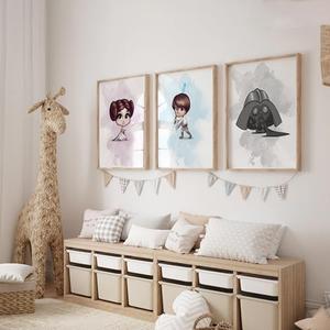 Pack Of 2 w.o.w.a world of wall art Star Wars Kids' Character Poster Collection (A New Hope)