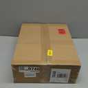 FURTIME Stainless Steel Cat Litter Box with Lid, Metal Kitty Litter Box for Small Cats, Kitten Litter Boxs with Scoop and Mat, Non-Sticky, Anti-Leakage, Easy to Clean, 17"x13"x8.4" (Small) (Silver)