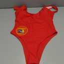 Pamela Anderson Red Swimsuit Bathing Suit Pam and Tommy Costume Bikini Beach Swimsuits for Women Costume (Small)