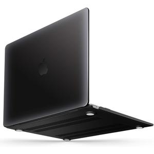 IBENZER Compatible with MacBook 12 Inch Case, Hard Shell Case Cover for Mac 12 with Retina Display Model A1534 2020 2019 2018 2017 2016 2015, Black, MM12BK B