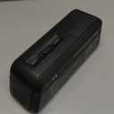 OWLTRA Indoor Electric Mouse Trap, Instant Eliminate Rodent Zapper with Pet Safe Trigger, Black, Small