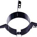 5.5" Blower 3 Leg Motor Belly Ban Bracket Compatible with 5-1/2" Diameter Direct Drive Blower Motors FM55 MB55