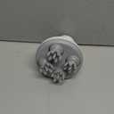 COMFIER Electric Cordless Hair Scalp Massager with Kneading 84 Massage Nodes, Handheld Portable Head Scratcher Massager for Hair Growth, Deep Clean and Stress Relax, Gifts for Men Dad (White)