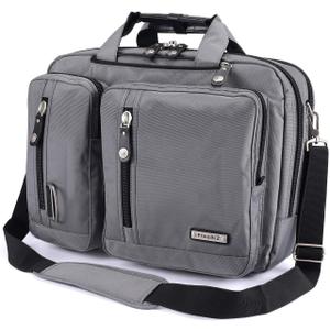 18.4 Inch Laptop Briefcase Backpack Messenger Shoulder Bag 18 Inch Gaming Notebook Computer Case Handbag for Business Travel