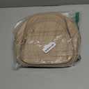 BAGOK Mini Leather Backpack Purse for Women, Small Backpack Purse with Cartoon Charm, Cute Fashion Bag for Girls & Teens