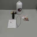 Tool Daily Foam Cannon with 1/4 Inch Quick Connector, 1 Liter, 5 Pressure Washer Nozzle Tips