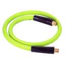 Giraffe Tools Short Leader Hose, Flexible & Lightweight Hybrid Garden Water Hose, Heavy Duty Hose with Swivel Handle, Male to Female Fittings