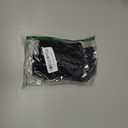 Medical Compression Stockings for Women & Men, 20-30 mmHg Footless Thigh High Compression Socks, Long Graduated Compression Sleeves, Full Leg Pressure Support Hoses for Varicose Veins, Edema (Large, Black)