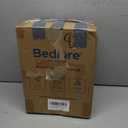 BEDLORE King Mattress Topper Viscose Derived from Bamboo, Thick Pillow Top Mattress Pad with Stretchable Pockets for 6"-18" Mattress, Soft Breathable Mattress Topper for Back Pain Relief(Dark Gray)