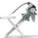 FINDAUTO Power Window Regulator Front Left Driver Side fit for 2000-2006 for Toyota for Tundra 748-502 Window Regulator and Motor Assembly with Motor