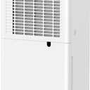 34 Pints Dehumidifier for Basement with Drain Hose, 2500 Sq.Ft, 38dB Quiet | 24HR Timer, 3-Color Indicator, Auto Defrost, Child Lock, for Home Bedroom Bathroom