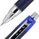 Uniball Jetstream RT Ballpoint Pens, Fine Point (0.7mm), Blue, 12 Pack