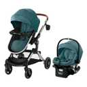 Graco Modes Nest Travel System, 3-in1 Modular Carseat Stroller Combo, Adjustable Slide2Me Infant Car Seat Carrier, Pramette, Toddler Stroller, Manufacturing Date: 01/08/2025