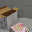 Namalu 8 Pcs Mini Ballet Nutcracker Picture Frames - Wooden Nutcracker Christmas Ornaments Pink Dancer Girl Xmas Hanging Photo Frames for Holiday Presents and Tree Decoration