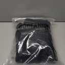 COOFANDY Men's Mock Turtleneck Sweater Long Sleeve Knitted Slim Fit Casual Half Neck Pullover Sweaters Size L