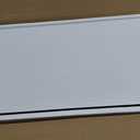 Heimlove 32 Inch Floating Shelves for Wall,White 9.3" Deep Floating Shelf Set of 2,Wall Mounted Shelves for Bathroom Bedroom Living Room Kitchen Office,Shelf for Books Storage Room,Home Decor, 31.5"Wx9.3"Dx1.5"H,Set of 2