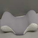 Facelift Surgery Recovery Pillow - Memory Foam Head Sabilizer Pillow - Support Back Sleeping Training Pillow for Facial Surgery, Hair Transplant, Rhinoplasty.