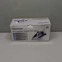 Kenmore Digital Steam Iron - Electric Plancha With Steamer For Clothes, Ironing & Steaming Garment Vertically, Stainless Steel Soleplate, 9 Fabric Presets, 1725 Watt, 3-Way Anti-Drip & Auto Shut Off