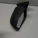 Left Driver Side Mirror Compatible With Ford Explorer 2020-2025, View Mirror With Manual Folding Power Glass Blind Spot Replace LB5Z17683AA (5Pins Black)