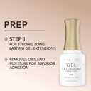 KIARA SKY Gel Extension Essentials Hema-Free Step #1 Prep 0.5 oz