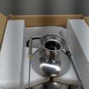 Chocolate Fountain, 4 Tiers Electric Melting Machine Chocolate Fondue Fountain Set with 6pcs Stainless Steel Forks, 4-Pound Capacity, Stainless Steel Cascading Fondue Heat Motor Controls Pot for Nacho